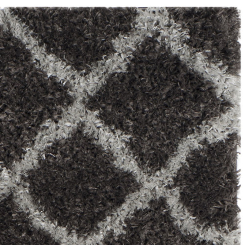 Nanni Indie Shag Performance Geometric Rug, Rectangle 4' x 6'
