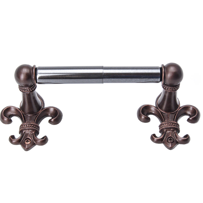 Poteau en tissu Charl Allemagne, Bronze frotté à l'huile