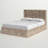 Jylisa Bookcase Storage Bed-1877193483