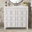 Bathroom Vanity with Sink, double Doors and adjustable shelf-332380277