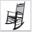 Chaise berçante balcon porche adulte-2135475777