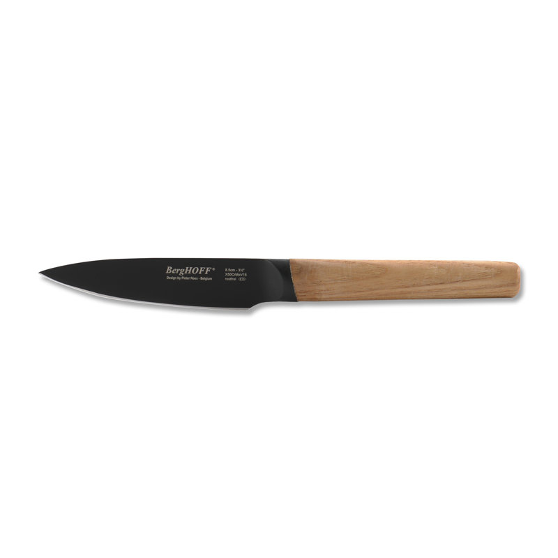 BergHOFF Ron 6Pc Knife Block Set Natural (5 Knives & Block)