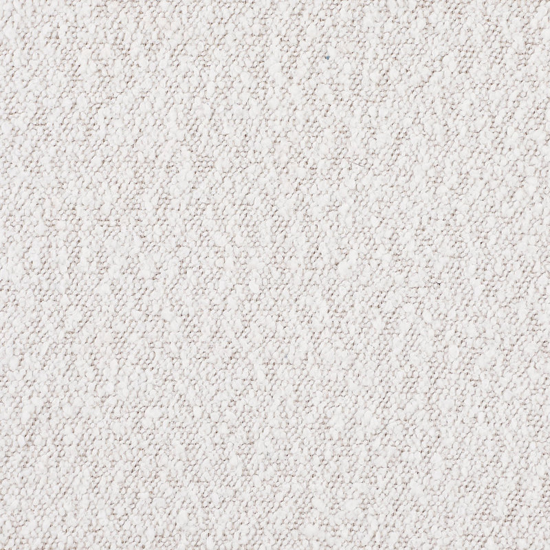 Chaise rembourrée Bohman Boucle, Crème, crème