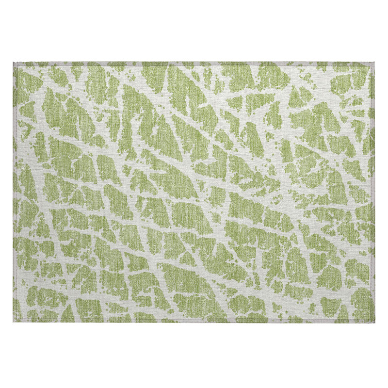 Rectangle HomeRoots Area Rug with Non-Slip Backing