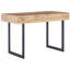 Stettler Metal Base Writing Desk