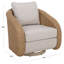 Chaise de patio Jilina Swival
