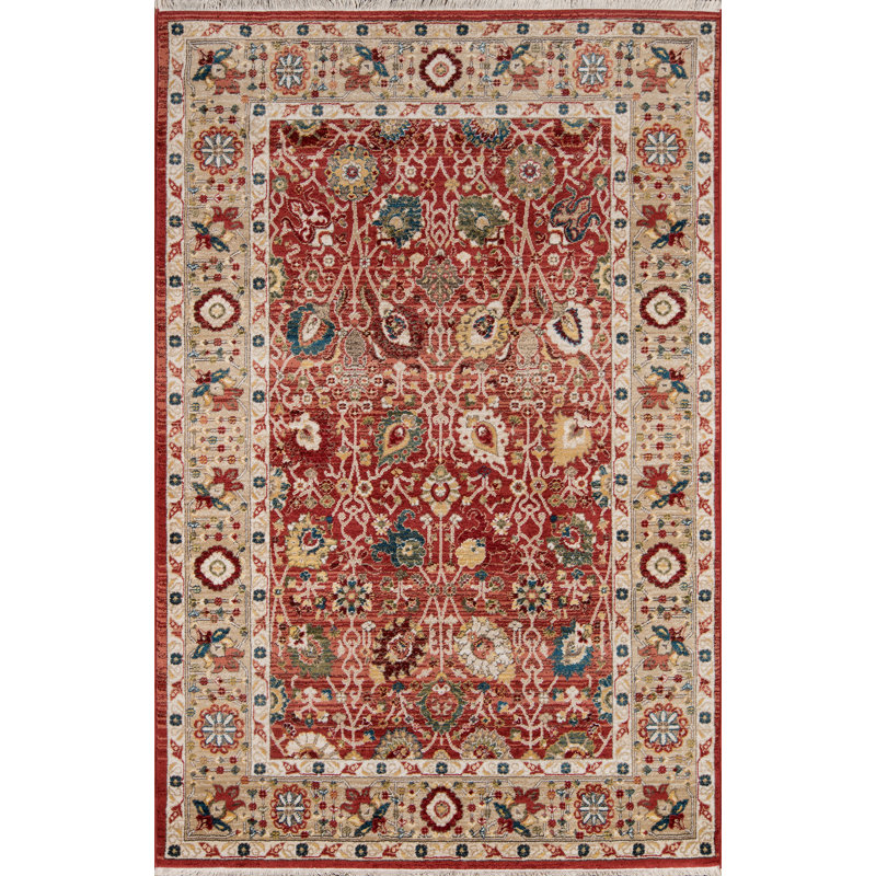 Canberra Oriental Indoor Rug, Rectangle 5' X 7'5"