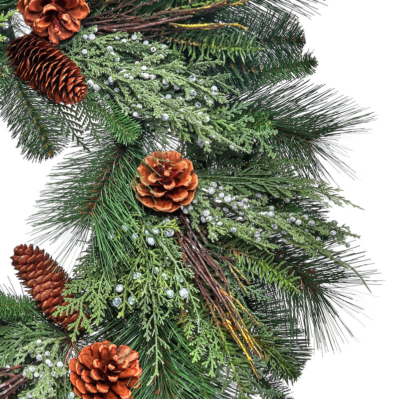 Faux Wreath, 24" H x24" W x 5.5" D