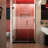 DreamLine Unidoor Plus 36.5 - 37 inch W x 72 inch H Frameless Hinged Shower Door in Oil Rubbed Bronze-121735857-122534139