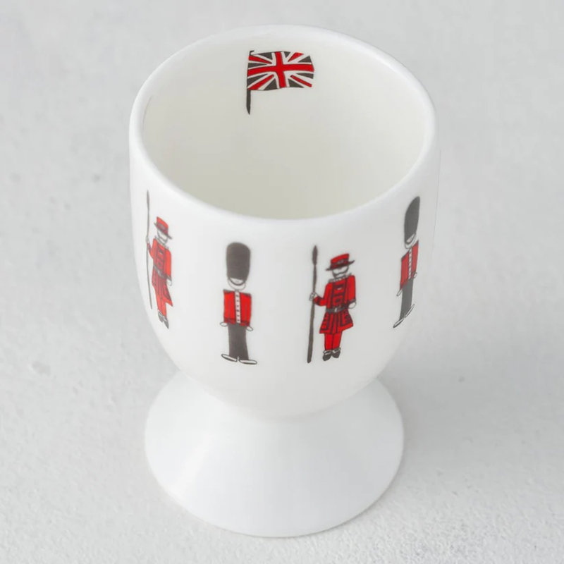 Bone China Camping Mug