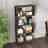 4-Tier Storage Shelves, Bookcase Display Storage Shelf Corner Shelf for Small Space
