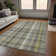 Alfonzo Washable Striped Indoor / Outdoor Rug