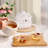 1 Qt. White Mini Ceramic Stew Cooker With Pre-settings And Built-in Timer