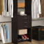Système de placard, 3 tiroirs, 5 tablettes-133706134