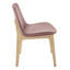 Amar Side Chair In Fabric And Natural Ash Legs - Set Of 2-118144651