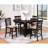 Lattice Back Counter Height Stools