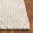 Jeyline Flatweave Jute & Cotton Solid Color Rug in Ivory/Bleach-126145016
