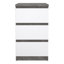 Caton Manufactured Wood Bedside Table-49698281