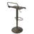 Swivel Adjustable Height Counter Stool with Metal Frame-94413414