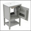 Meuble-lavabo à fermeture en douceur 20 po avec lavabo-1851829041