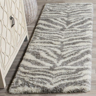 Laplaigne Shag Performance Animal Print Rug