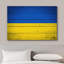 Impression sur toile, drapeau européen de l'Ukraine-94537362