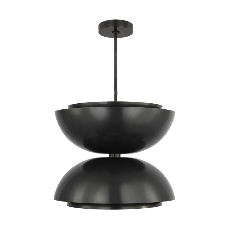Shanti 2 - Light LED Pendant, Dark Bronze, 26" W x 26" D x 21.2" H