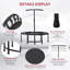 EvoNet 101cm Round Fitness Trampoline