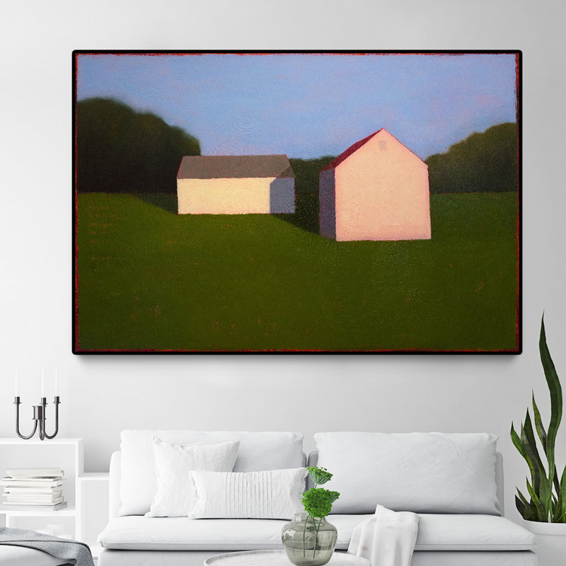 «A Simple Life» par Tracy Helgeson, reproduction sur toile flottante