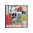 Dots On Dots by Pamela Staker - Painting on Canvas-1226084634-1226084633