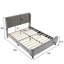 Ketrina Upholstered Bed-819604838
