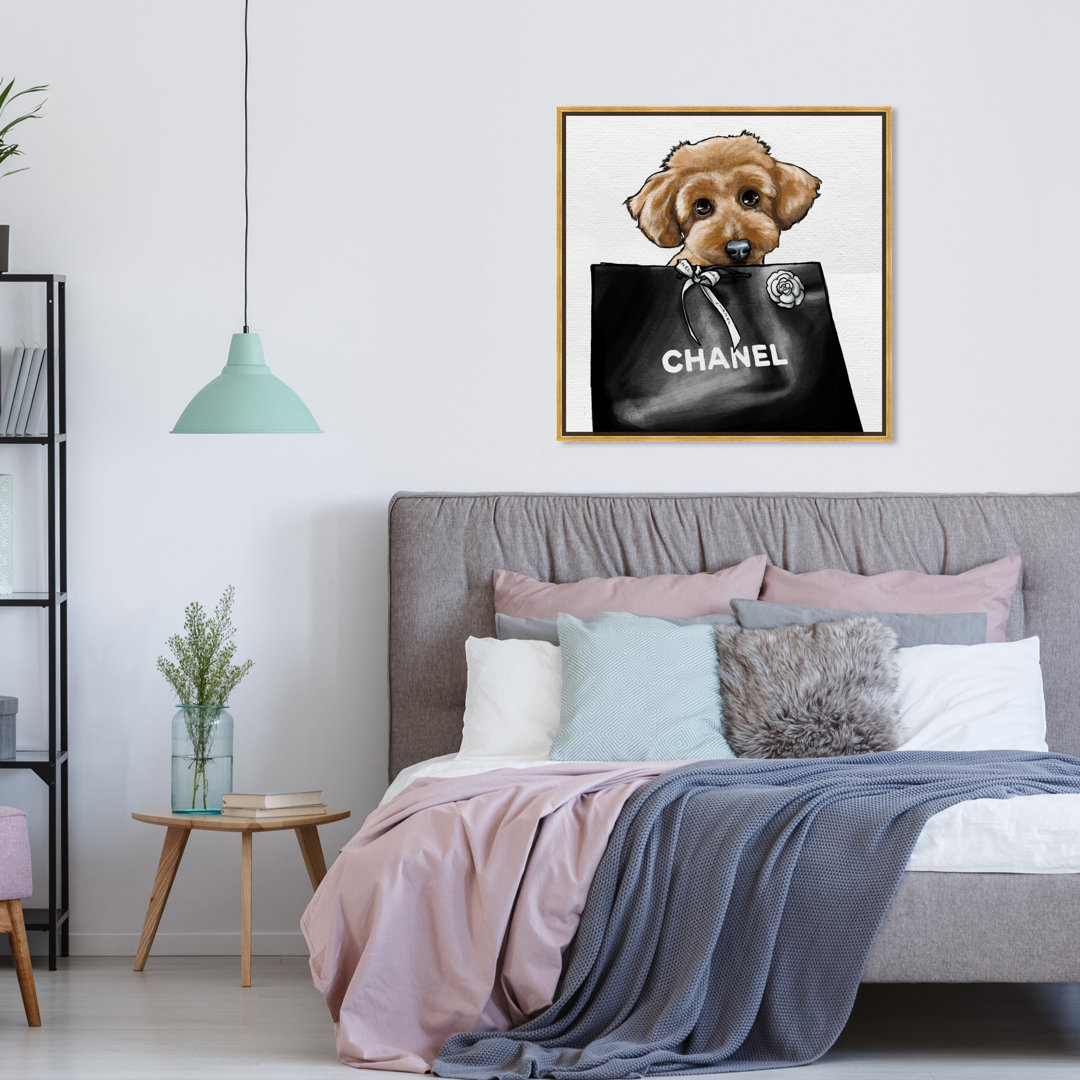 " Poodle Glam " Oliver Gal Prints