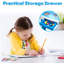 August Kids 3 Piece Square Interactive Table