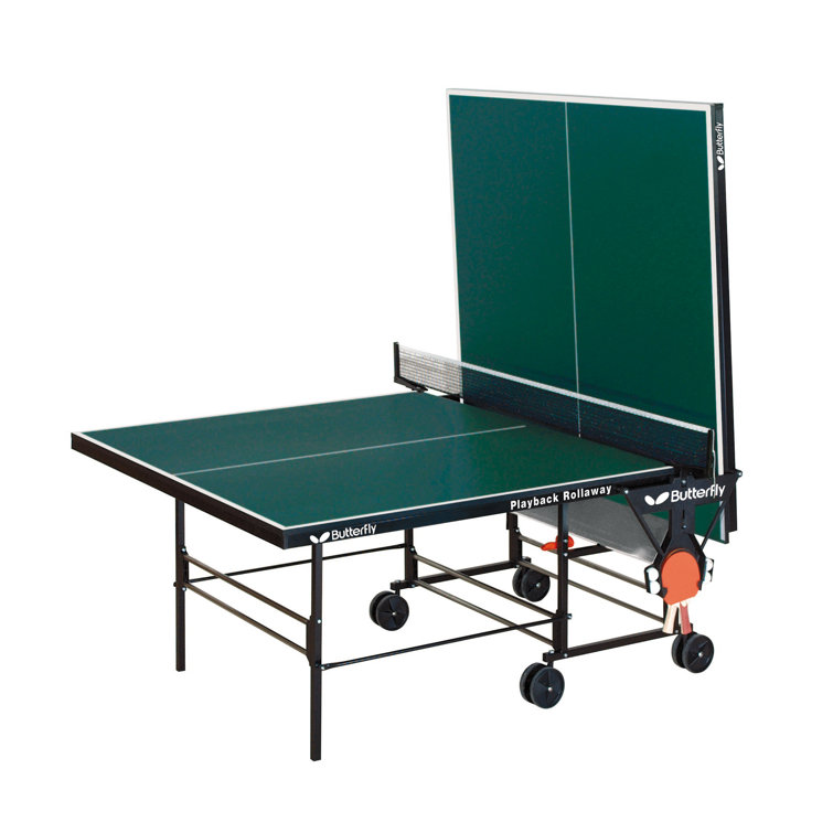 Joola Falcon Indoor Table Tennis Table - Steel High-end Regulation Size  Ping Pong Table - Ping Pong Racket & Ball Holders
