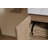 Muri 36" Bathroom Vanity&Sink, Floating Plywood Storage Cabinet With Drawer&Door, Carrara White Sintered Stone Top&Ceramic Basin With 3 Pre-Drilled Faucet Holes, Pre-Assembled, Heidelberg Woodgrain-921244299-909493992-909493993