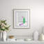 Green Bottle Giclee Print by Susan Hable
