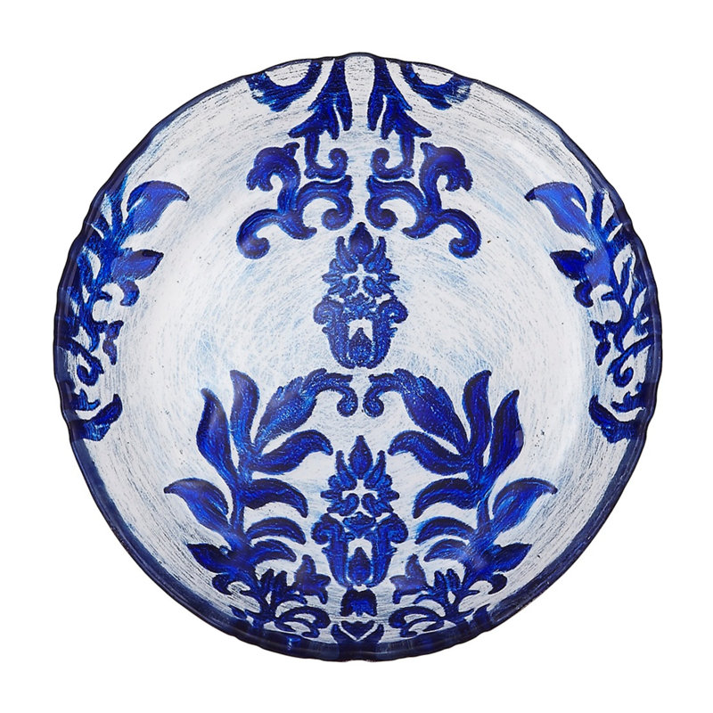 Swint 6.5" Appetizer Plate, Blue