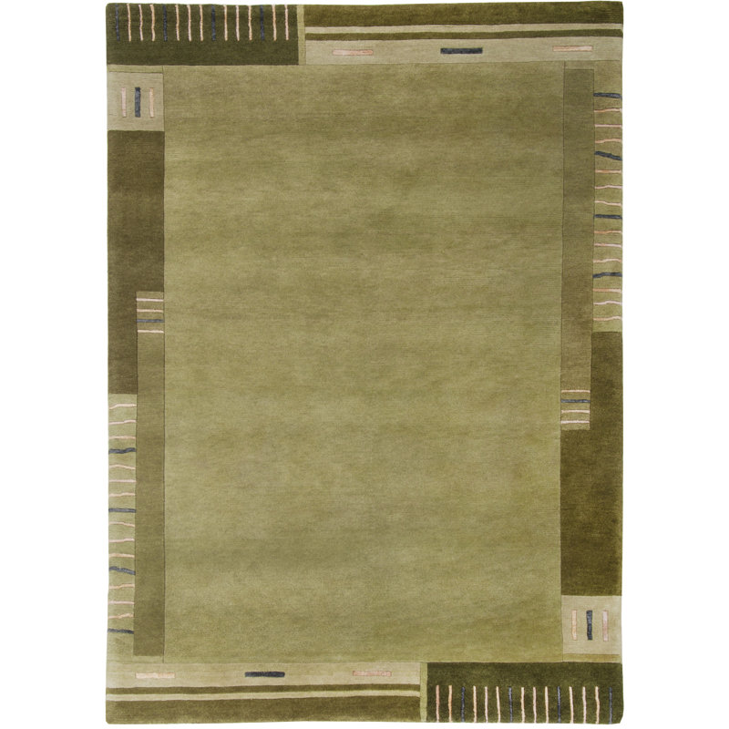 Cheviotdale Wool Hand Woven Area Rug, Rectangular 70 x 140 cm