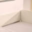 Lit de jour avec canapé-lit rembourré capitonné, taille simple, tissu Boucle, beige (83 po x 43 po x 29,5 po)