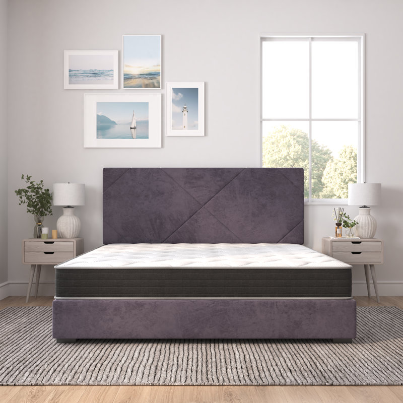 Wayfair Sleep™ 8" Plush Innerspring Mattress, Full / Double