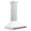 36" 400 CFM Ducted Wall Mount Range Hood-1735976310