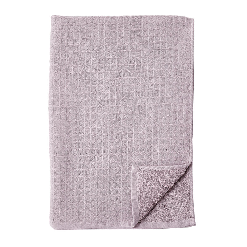 Waffle Twist Waffle Hand Towel, Orchid