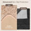 Solid Colour Machine Tufted Shag Area Rug-752966684