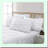 Blue Floral Brushed Microfiber Bedding Set - 6 Piece Printed Size Sheets, Deep Pocket, Wrinkle & Fade Free, Extra Soft 1800 Pattern Sheets