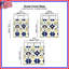Housses de couette à motif floral-128002567