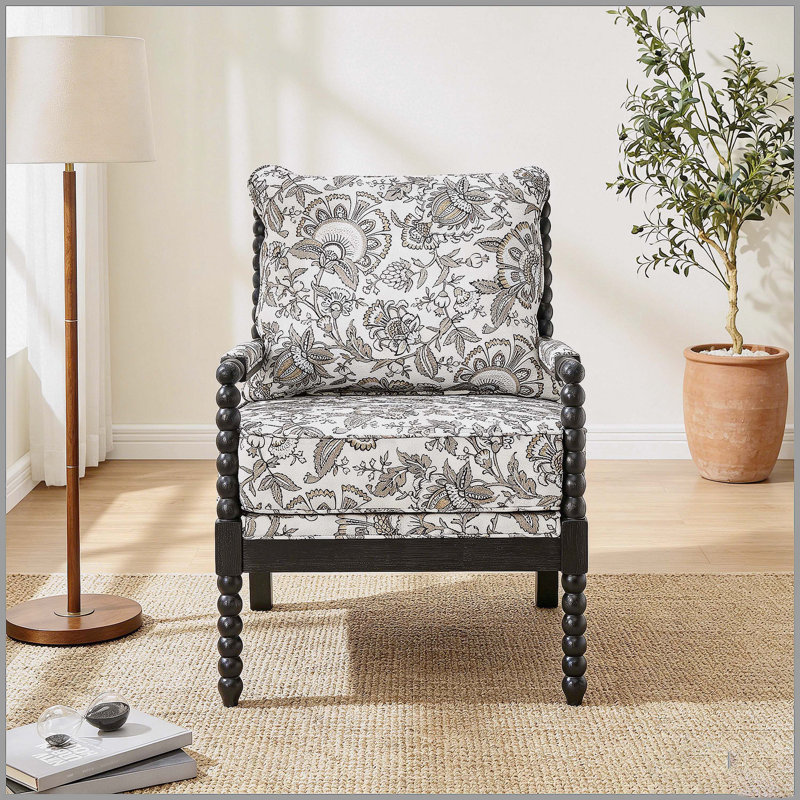 Chaise d'appoint rembourrée Belvoir