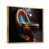 Gold Floater Framed selected
