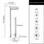 Free Standing Toilet Paper Holder-112510629