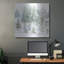 Art mural en métal «Woodland Santa Motif 4» par Leslie Trimbach-106420267