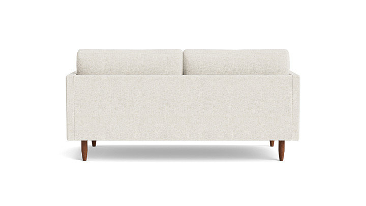 Skinny Fat Loveseat (70"), Performance Velvet - Denim, 70" W